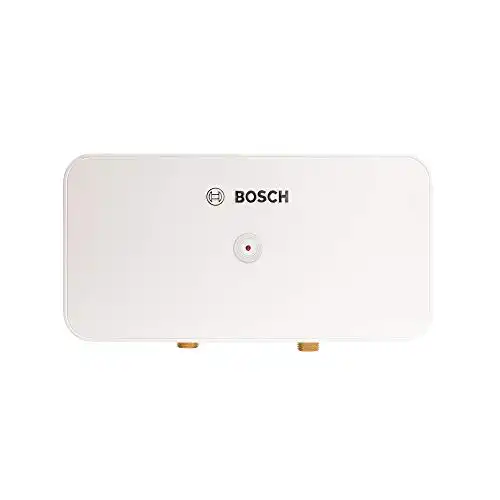 Bosch Thermotechnology 7736505870, 7.2kW, Bosch US7-2R Tronic 3000 Electric Tankless Water Heater, 7.2 kW, 6.6" x 12.8" x 2.9", White