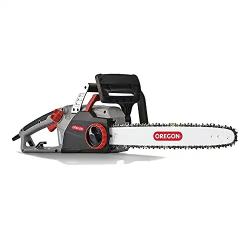Oregon CS1500 18-inch 15 Amp Self-Sharpening Corded Electric Chainsaw