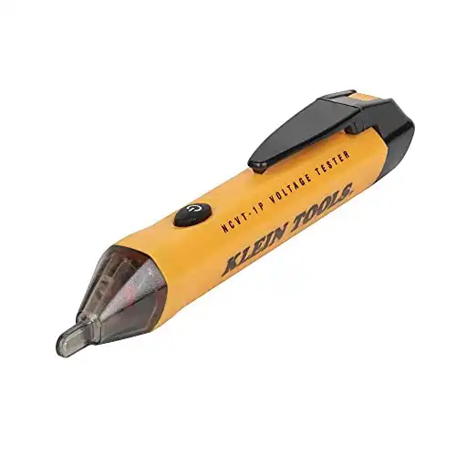 Klein Tools NCVT1P Voltage Tester, Non-Contact Voltage Detector Pen