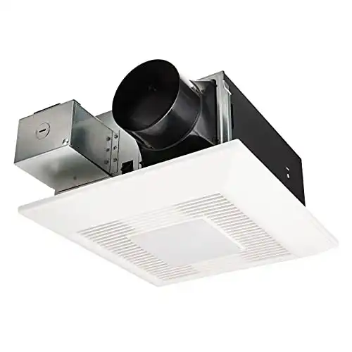 Panasonic WhisperFit Ventilation Fan with Dimmable LED Light