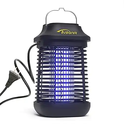 Bug Zapper 4200V for Outdoor and Indoor, Waterproof Electric Mosquito Zappers