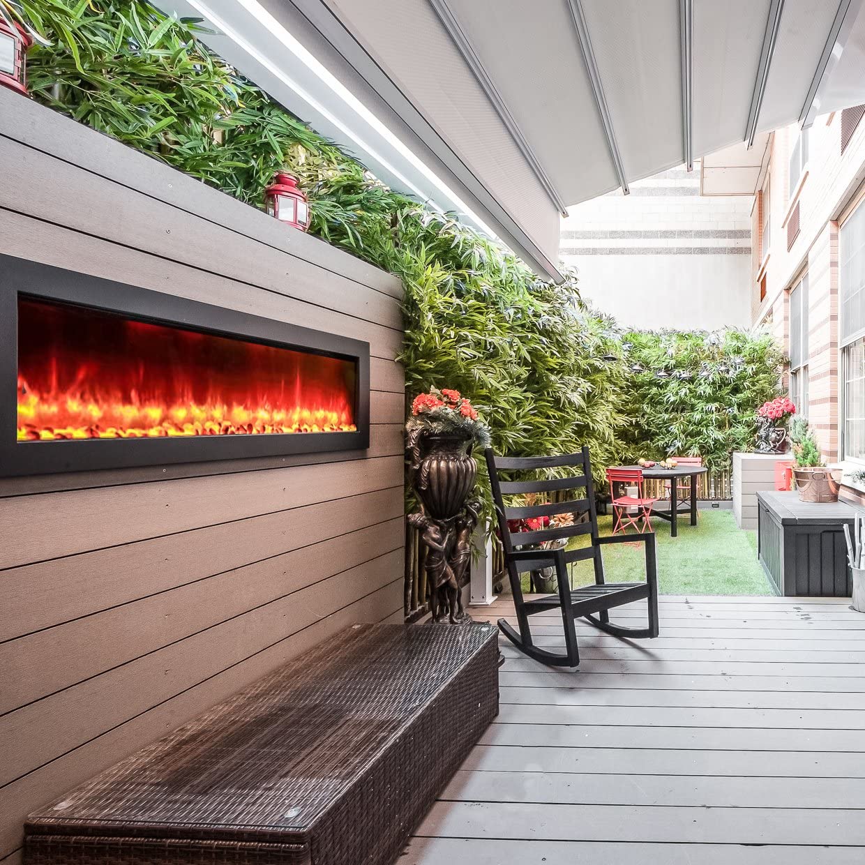 17 Creative Electric Fireplace Ideas for Living Rooms