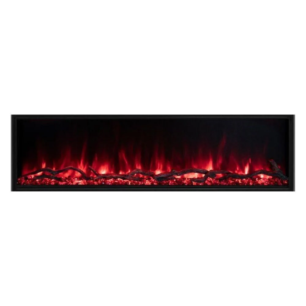 Modern Flames "Landscape Pro Slim" Smart Electric Fireplace, 4 Sizes  Modern Blaze