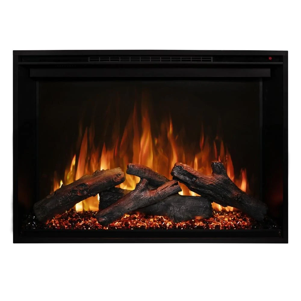 Modern Flames Redstone 42-Inch Built-in Electric Fireplace Insert  Modern Blaze