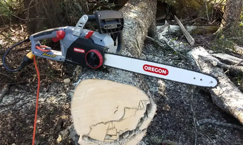 Oregon electric chainsaw
