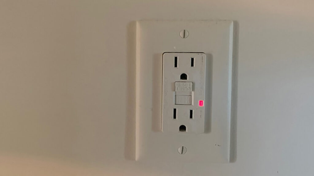 Tripped Gfci Receptacle
