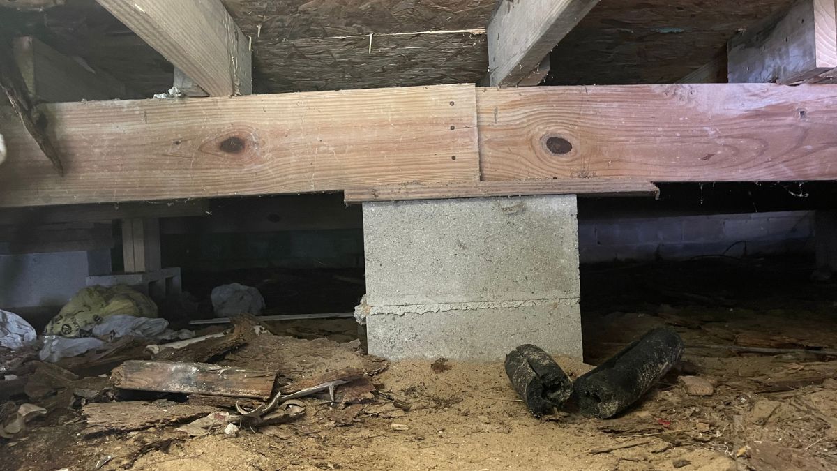 pier and beam foundation repair